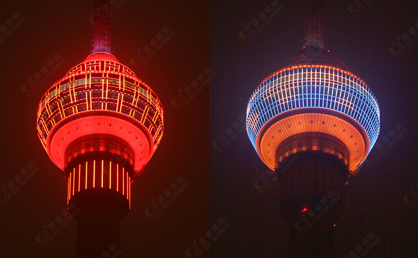 建築夜（yè）景燈光（guāng）