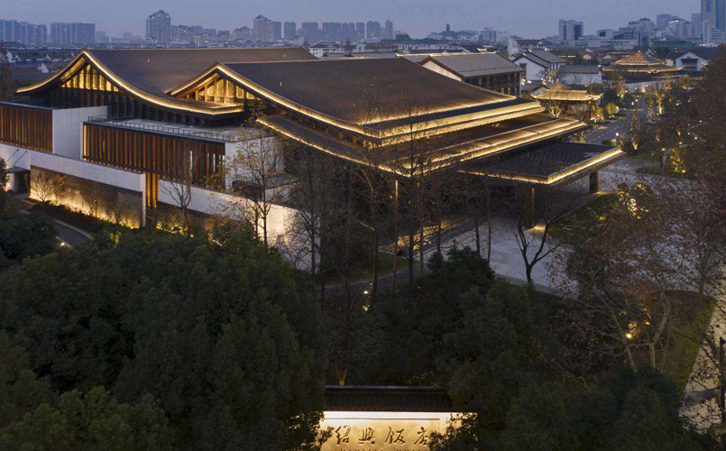 古建築亮化