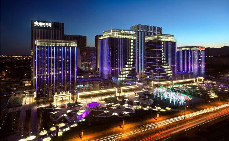 商業綜合體（tǐ）照明（míng）