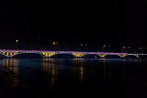 夜景（jǐng）亮化施工流程